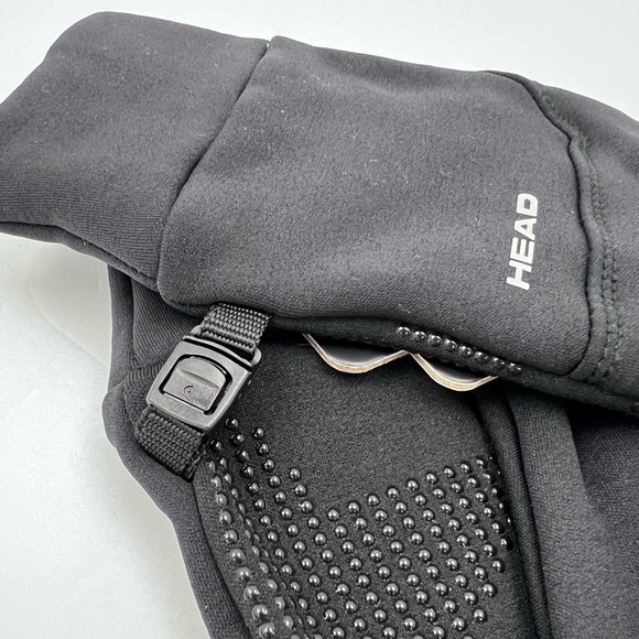 HEAD, SENSATEC TOUCH SCREEN MEN’S GLOVES, BLACK, LARGE SIZE, WARM & COMFORTABLE - Picture 4 of 12